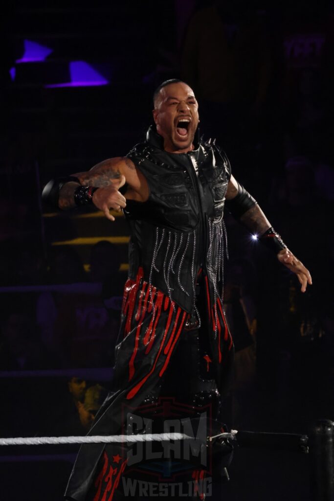 Damian Priest at WWE Survivor Series: War Games, at the Rogers Arena in Vancouver, BC, on Saturday, November 30, 2024. Photo by Mike Mastrandrea, https://www.instagram.com/mikemastrandrea_photography