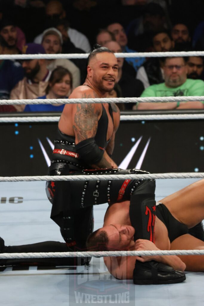 World Heavyweight Championship Match: Damian Priest vs. Gunther (c) at WWE Survivor Series: War Games, at the Rogers Arena in Vancouver, BC, on Saturday, November 30, 2024. Photo by Mike Mastrandrea, https://www.instagram.com/mikemastrandrea_photography