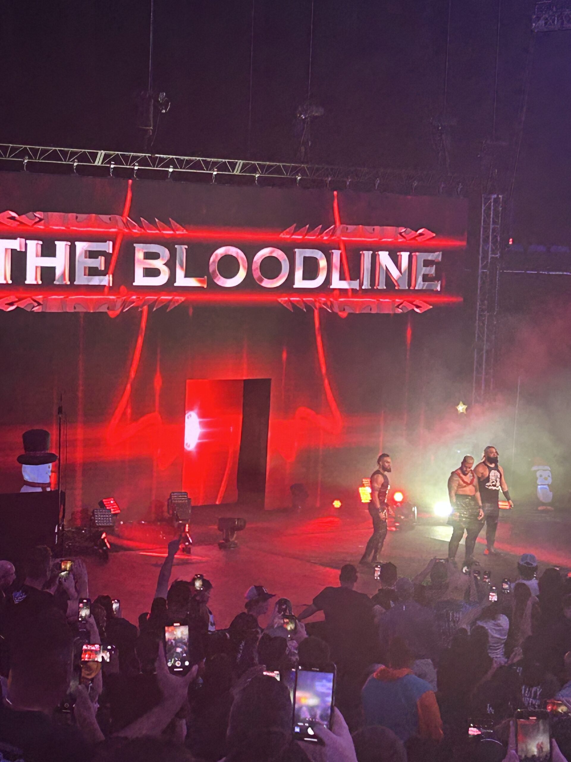 The Bloodline arrives in Orlando