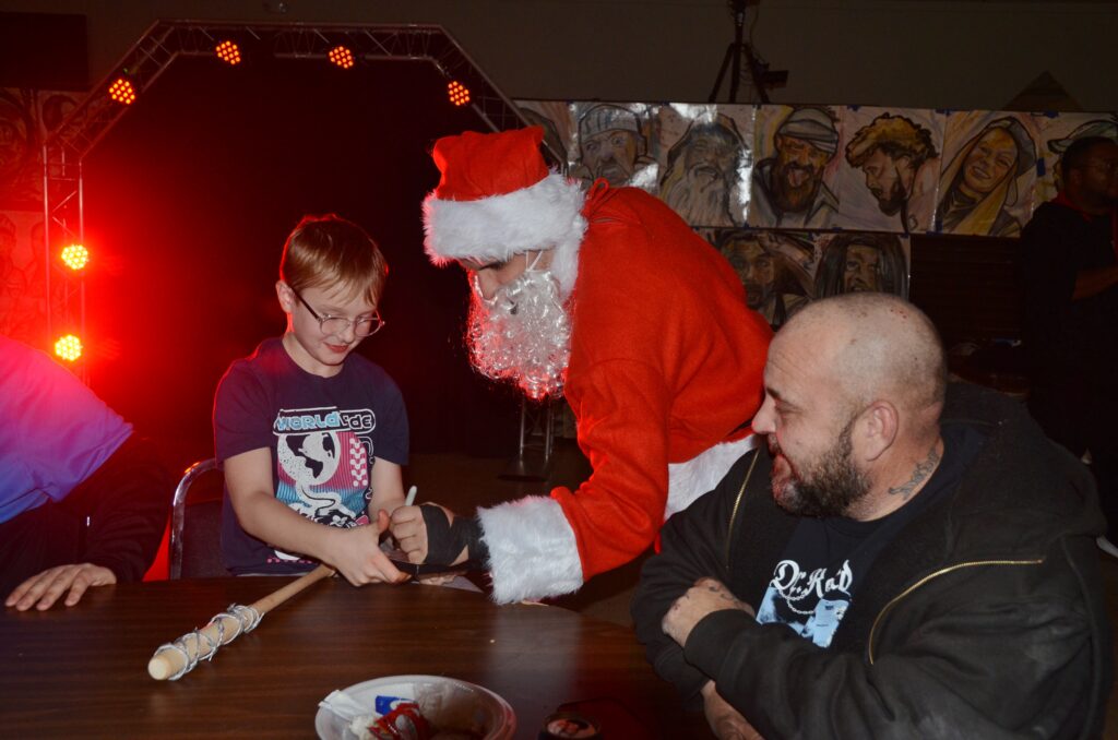 Horror Slam at the Livonia Elk's Lodge, on December 13, 2024. Photo by Brad McFarlin.