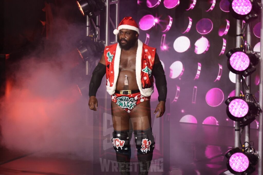 Willie Mack at Ring of Honor's Final Battle on Friday, December 20, 2024, at the Hammerstein Ballroom in New York, New York. Photo by George Tahinos, georgetahinos.smugmug.com