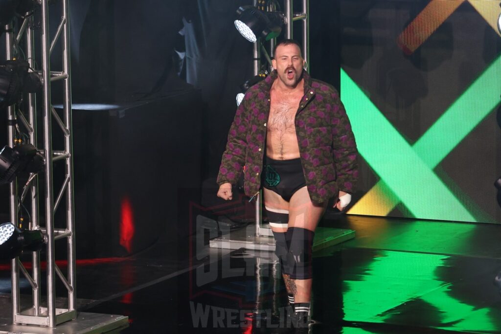 Mark Davis at Ring of Honor's Final Battle on Friday, December 20, 2024, at the Hammerstein Ballroom in New York, New York. Photo by George Tahinos, georgetahinos.smugmug.com