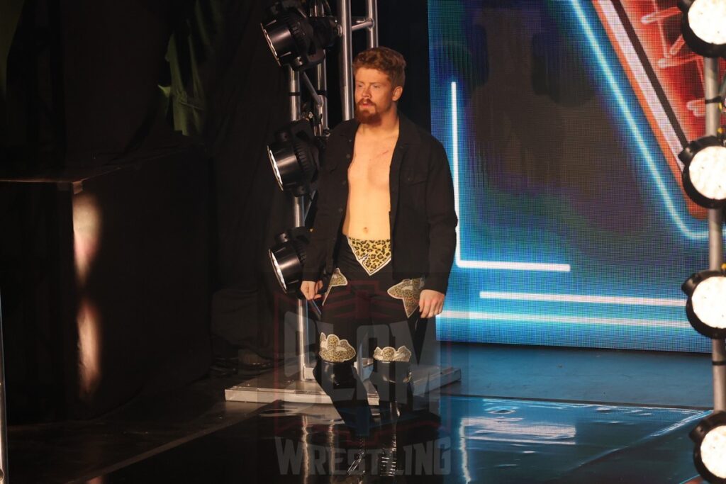 Blake Christian at Ring of Honor's Final Battle on Friday, December 20, 2024, at the Hammerstein Ballroom in New York, New York. Photo by George Tahinos, georgetahinos.smugmug.com