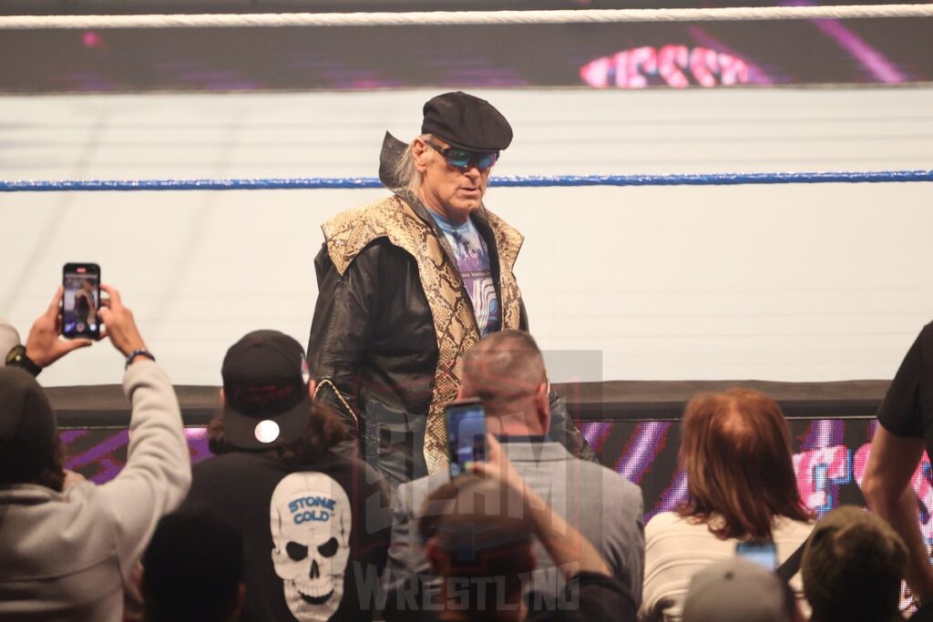 Jesse “The Body” Ventura at WWE Saturday Night's Main Event on Saturday, December 14, 2024, at the Nassau Veterans Memorial Coliseum in Uniondale, New York. Photo by George Tahinos, georgetahinos.smugmug.com