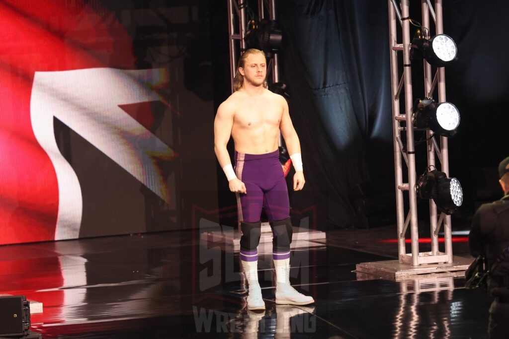 Tommy Billington at Ring of Honor's Final Battle on Friday, December 20, 2024, at the Hammerstein Ballroom in New York, New York. Photo by George Tahinos, georgetahinos.smugmug.com