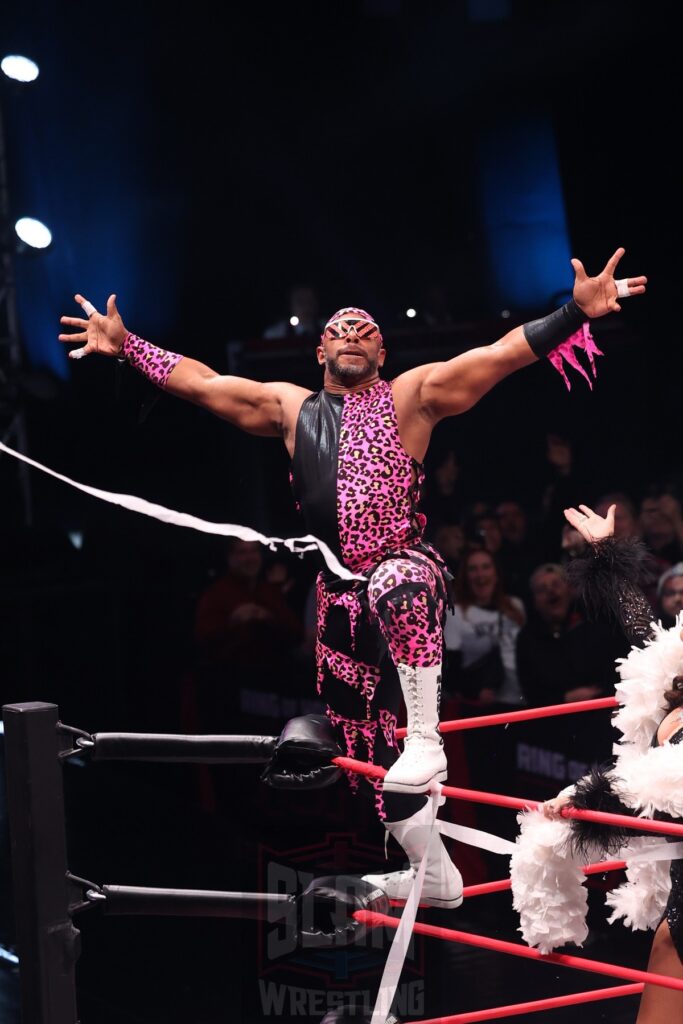 Jay Lethal at Ring of Honor's Final Battle on Friday, December 20, 2024, at the Hammerstein Ballroom in New York, New York. Photo by George Tahinos, georgetahinos.smugmug.com