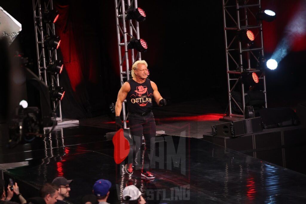 Jeff Jarrett at Ring of Honor's Final Battle on Friday, December 20, 2024, at the Hammerstein Ballroom in New York, New York. Photo by George Tahinos, georgetahinos.smugmug.com