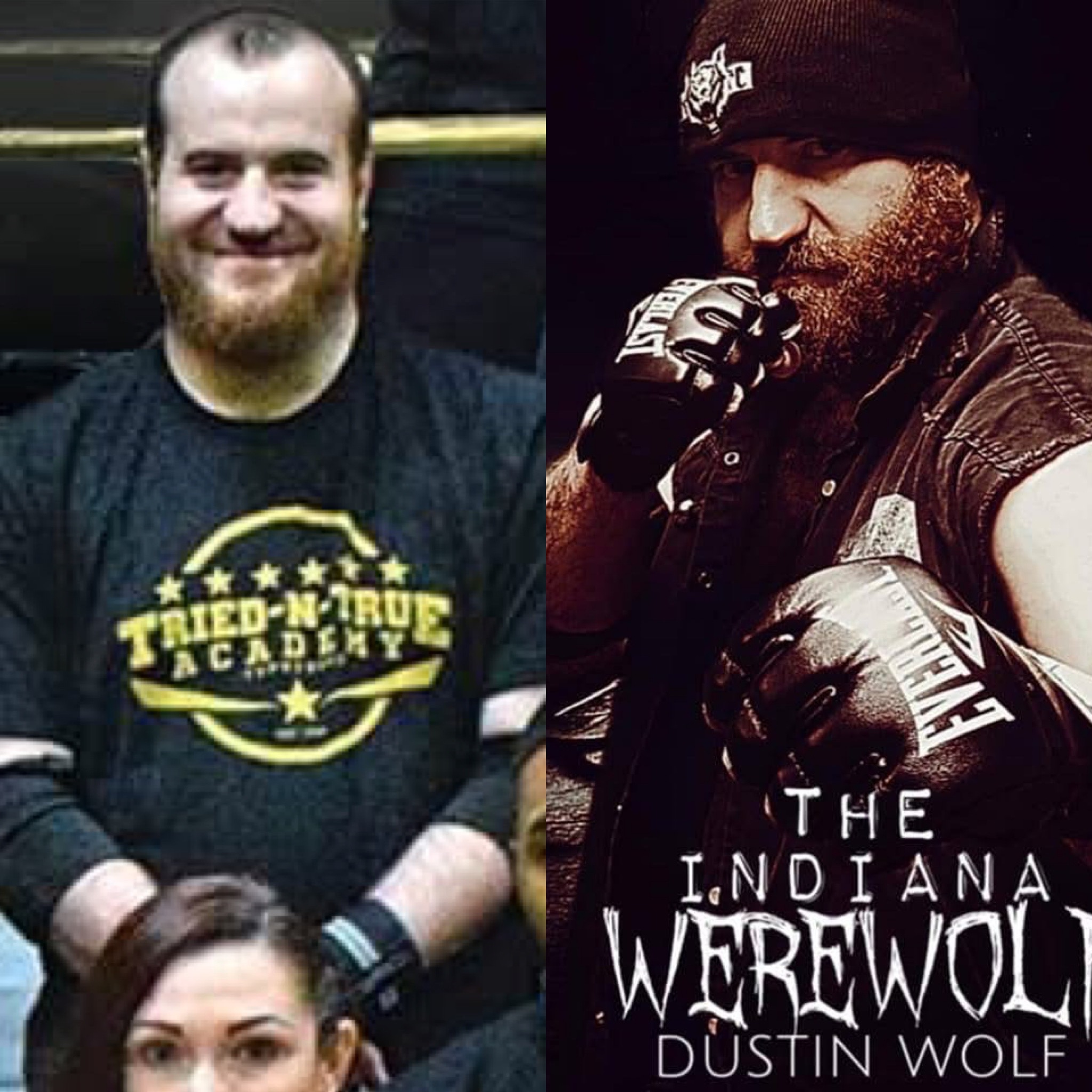 The evolution of the Indiana Werewolf Dustin Wolf.