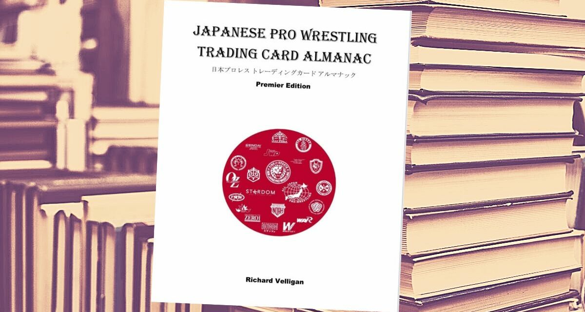 Superfan collects 48 years of Japanese wrestling cards into one almanac
