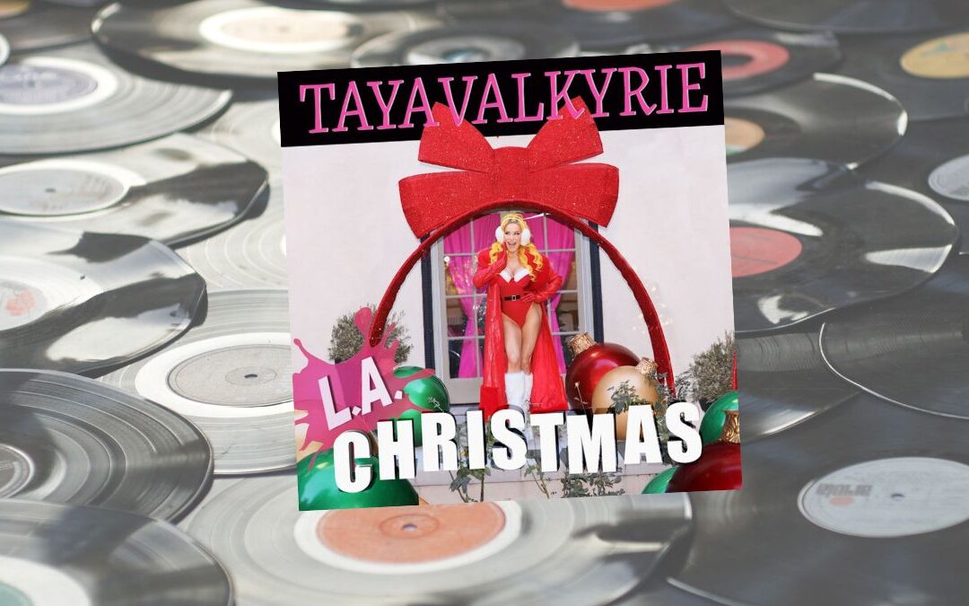 Ho, ho, ho all the way through Taya’s ‘L.A. Christmas’