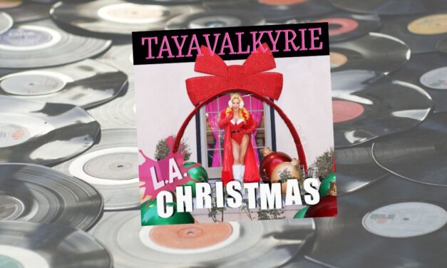 Ho, ho, ho all the way through Taya’s ‘L.A. Christmas’