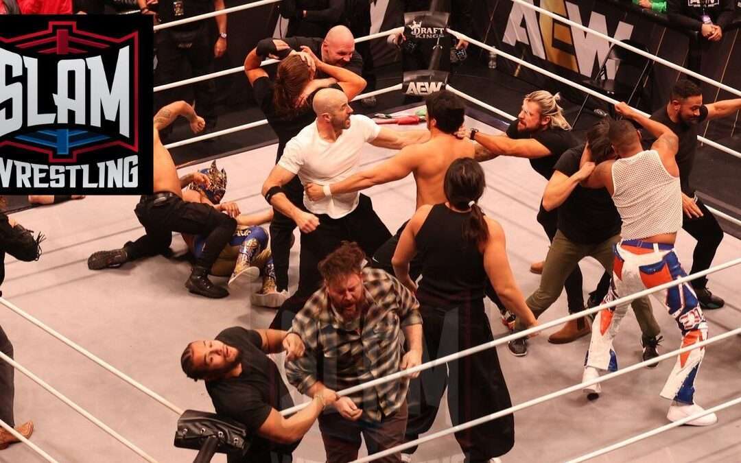 The last AEW Rampage in George Tahinos’ photos