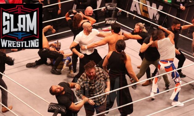 The last AEW Rampage in George Tahinos’ photos