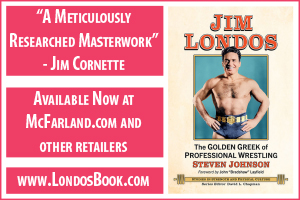 Jim Londos ad