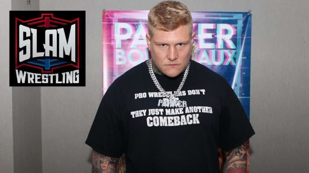 Parker Boudreaux at WrestleBash 2 on Sunday, August 20, 2023, at the DoubleTree by Hilton Fairfield Hotel and Suites in Fairfield, New Jersey. Photo by George Tahinos, georgetahinos.smugmug.com