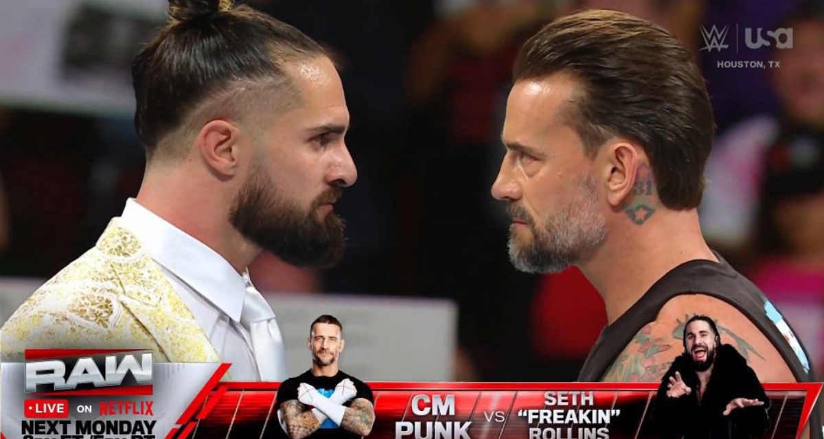 WWE Raw: Seth and Punk reference Vince and AEW on a red-hot Raw