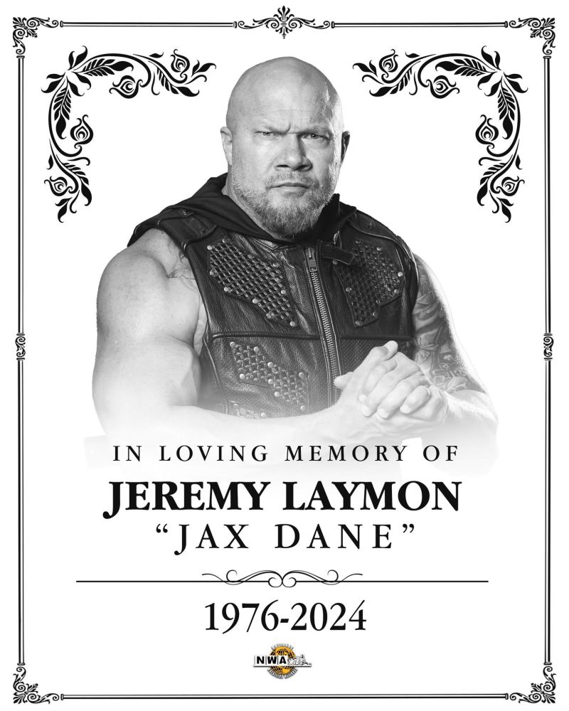 Jax Dane NWA issued RIP