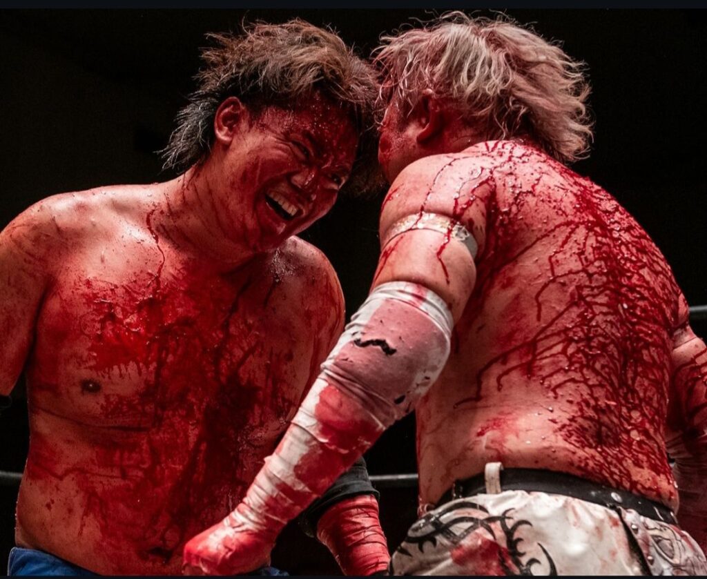 Sugiura and Daisuke Masaoka, photograph by Nick Karp