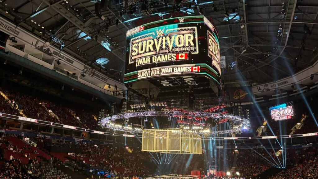 Survivor Series 2024 at Rogers Arena in Vancouver.