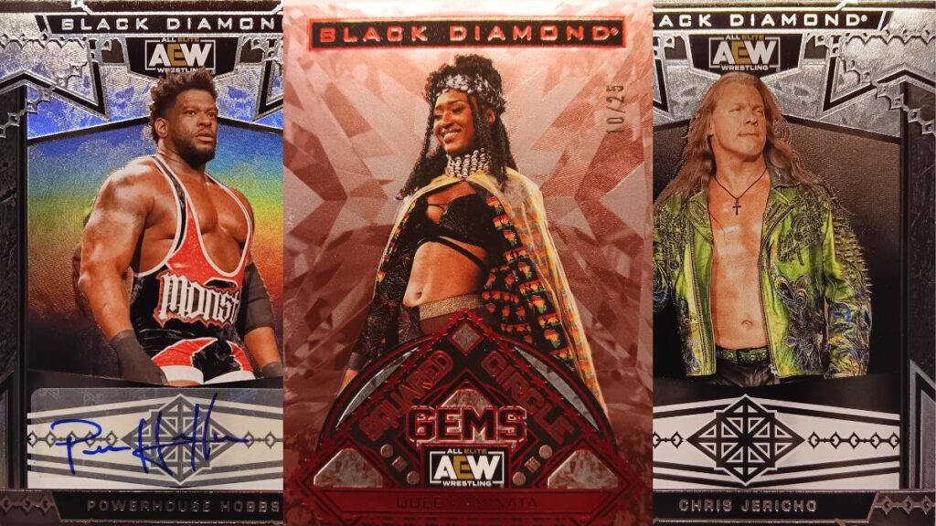 aew black diamond cover