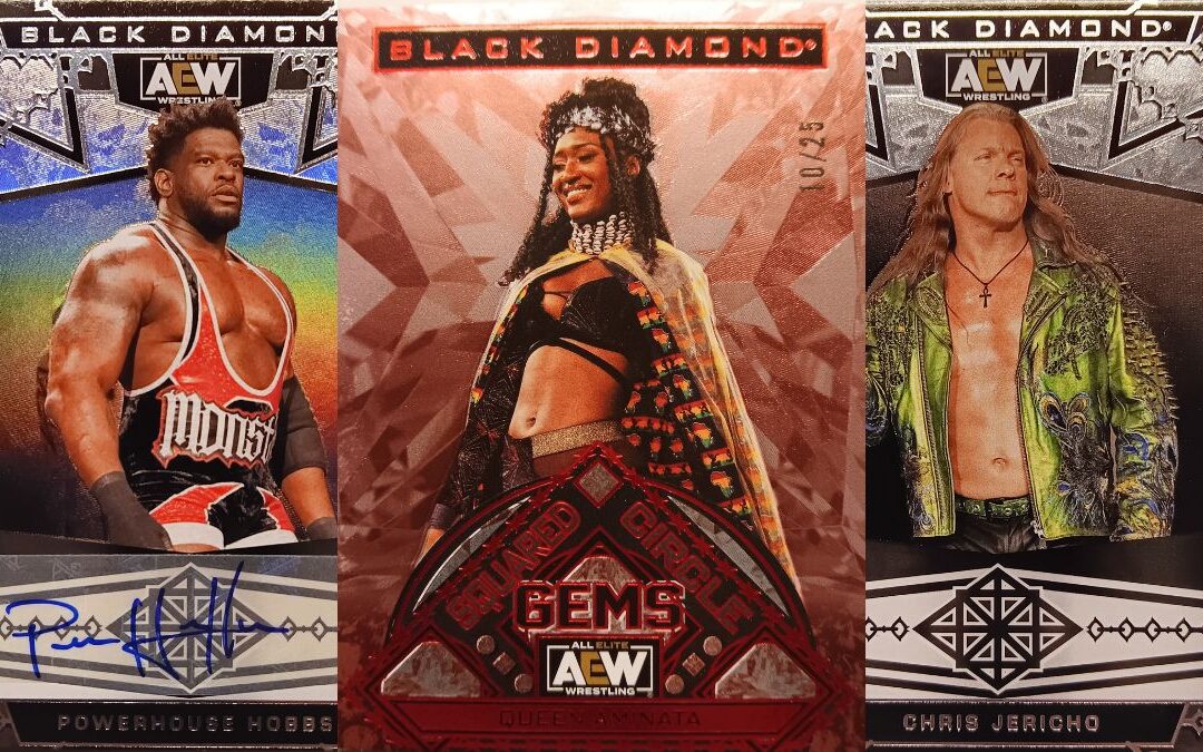 Upper Deck Black Diamond brings luxury to AEW cards