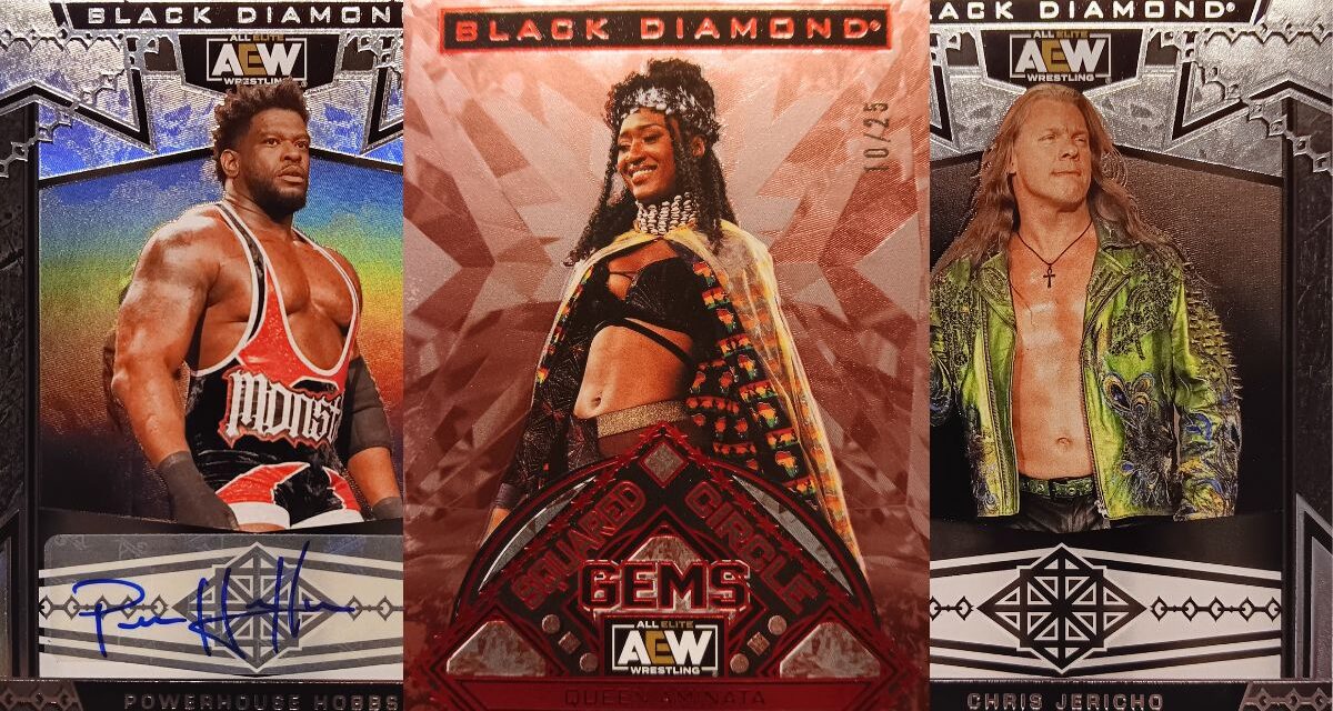 Upper Deck Black Diamond brings luxury to AEW cards