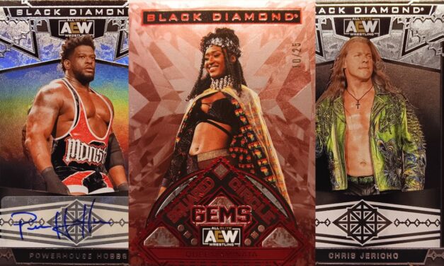 Upper Deck Black Diamond brings luxury to AEW cards