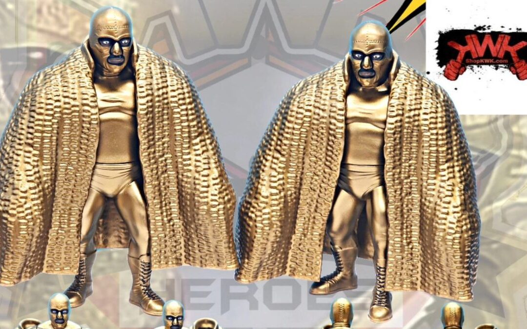 Los Conquistadores figures get a gold star