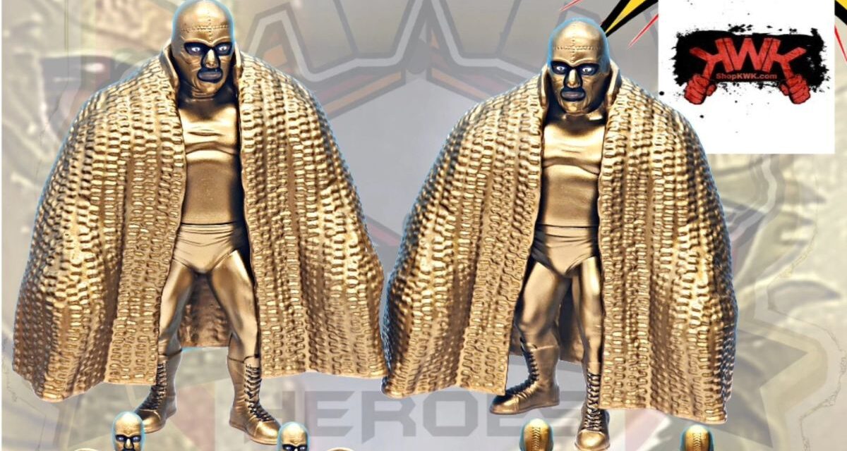 Los Conquistadores figures get a gold star