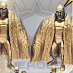 Los Conquistadores figures get a gold star