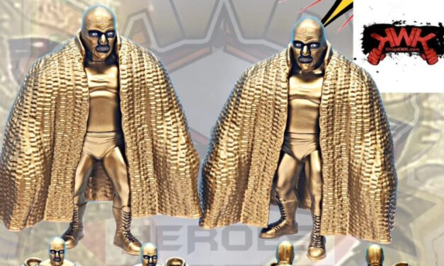 Los Conquistadores figures get a gold star