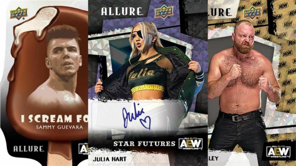 aew allure cards cover