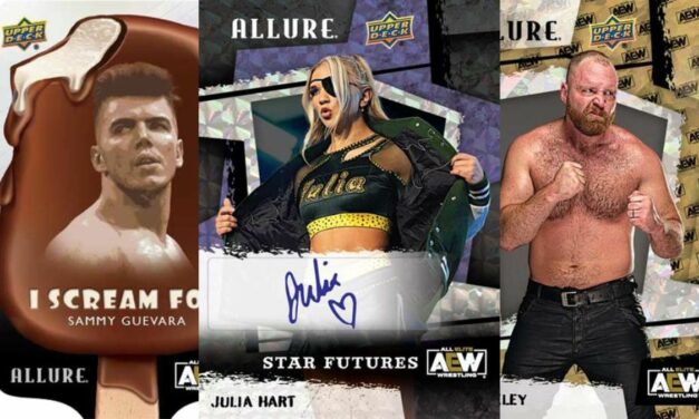 2022 Upper Deck AEW Allure is the surprise hit of the year