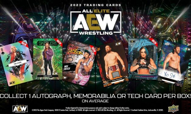2023 Upper Deck AEW Wrestling: Bigger and better