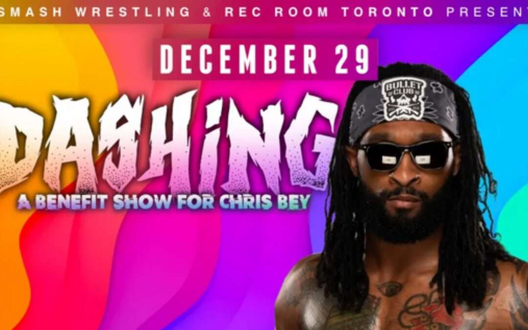 Chris Bey benefit proves wrestling is a tight-knit community