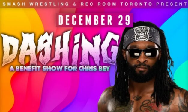 Chris Bey benefit proves wrestling is a tight-knit community