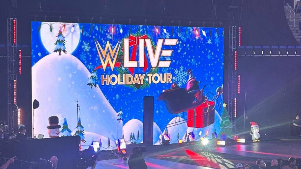 WWE Live Holiday Tour at the Kia Center in Orlando, Florida, on Saturday, December 28, 2024. Photo by Thomas Starr