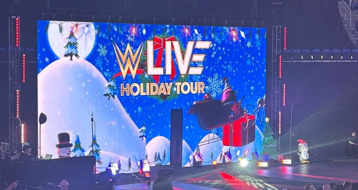 WWE brings holiday fun to Orlando