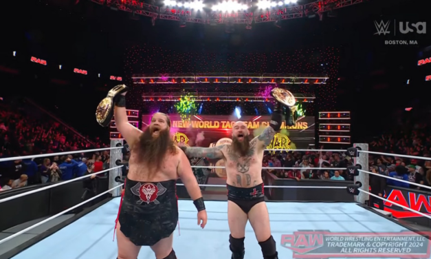 WWE Raw: The War Raiders plunder the tag titles