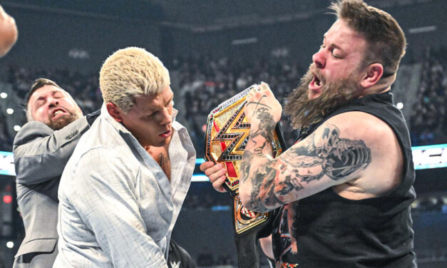 SmackDown: Owens’ final words were a blinding shot