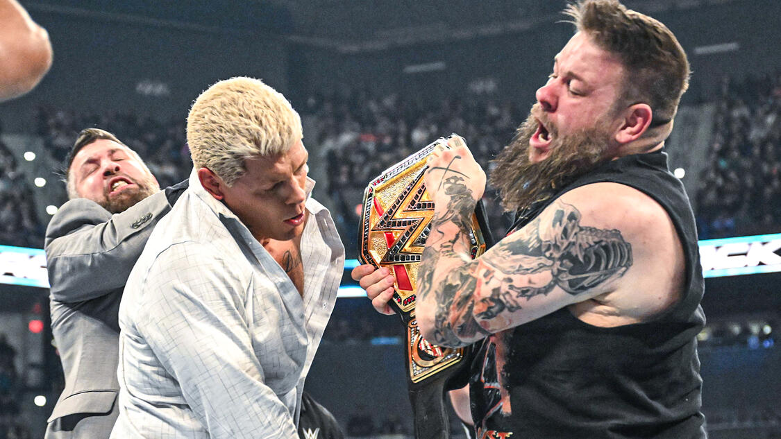 SmackDown: Owens’ final words were a blinding shot