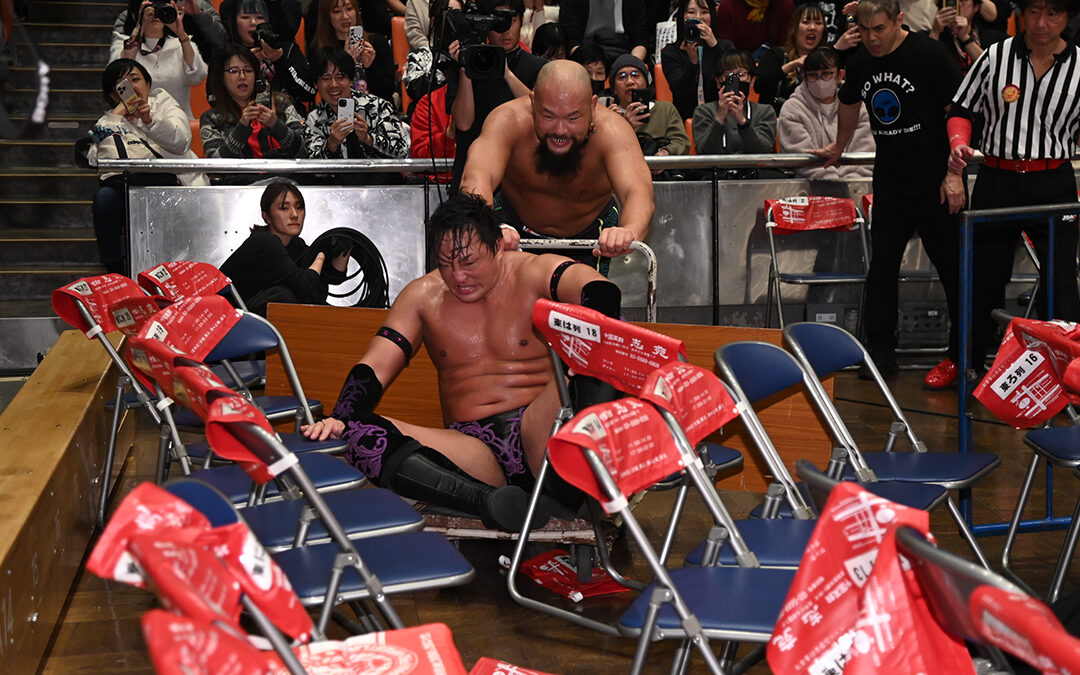 Road to Tokyo Dome: ELP pins cancer, controversial end to KOPW match