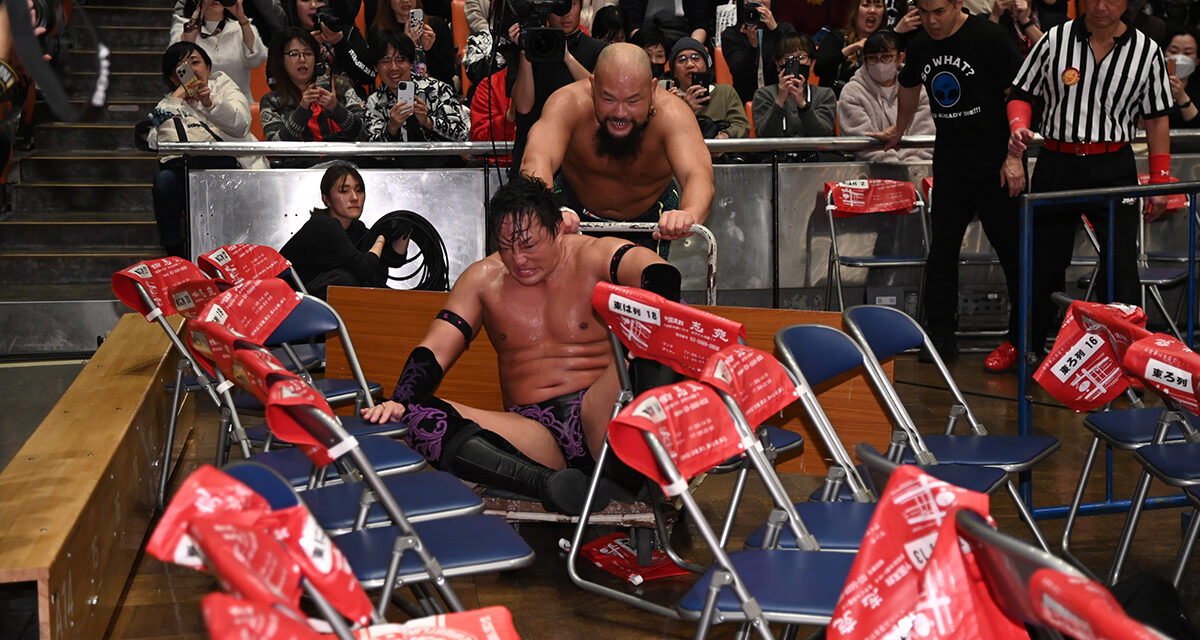 Road to Tokyo Dome: ELP pins cancer, controversial end to KOPW match