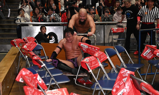 Road to Tokyo Dome: ELP pins cancer, controversial end to KOPW match