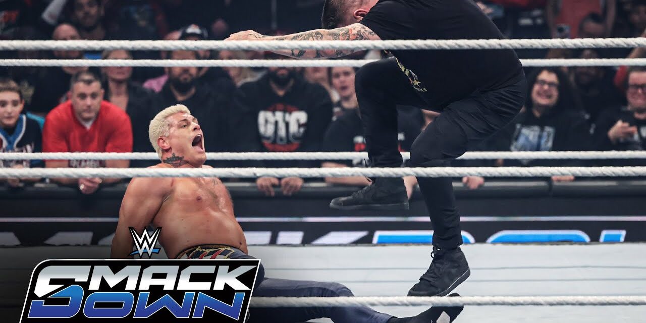 SmackDown: Owens dismembers Rhodes ahead of Saturday Night Main Event