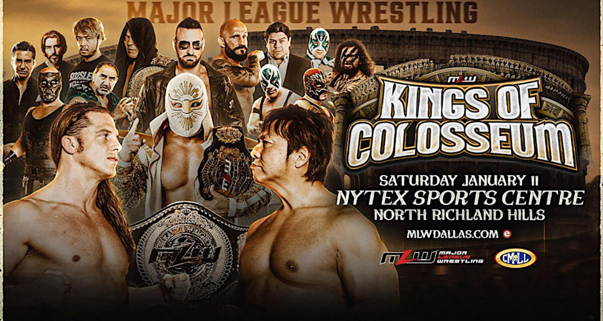 Gravity Gamble to be part of Kings of Colosseum