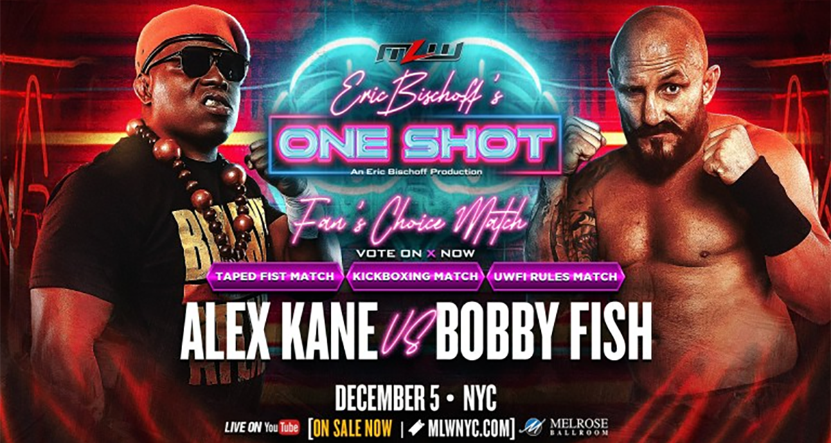 MLW to hold Fan’s Choice Match at Eric Bischoff’s One-Shot