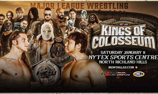 Gravity Gamble to be part of Kings of Colosseum