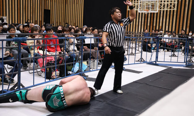 United Empire teams both injured, out of World Tag League