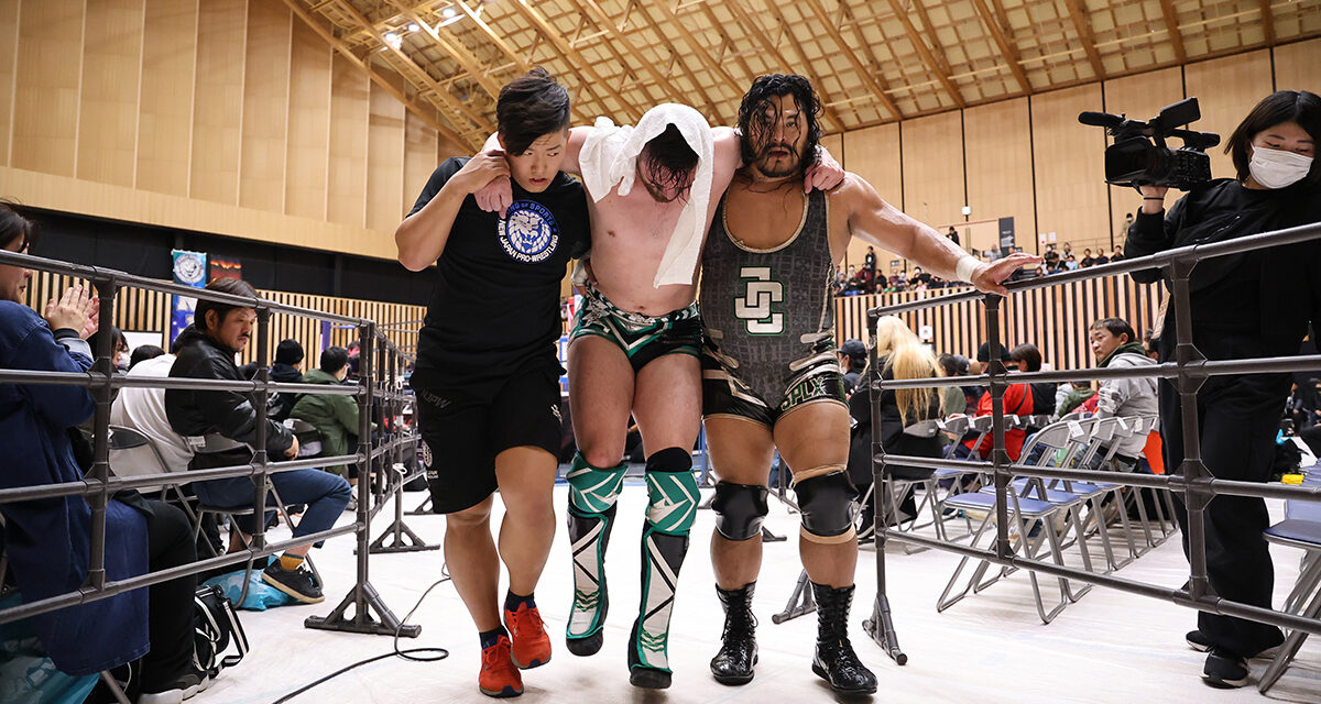 World Tag League: A Block decided, injury ends match